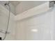 Bright shower area with a rainfall shower head and modern fixtures, ready for relaxation at 109 W Saint Lucia Loop, Apollo Beach, FL 33572