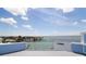 Breathtaking waterfront view from the rooftop, offering scenic vistas of the surrounding area at 11105 5Th E St, Treasure Island, FL 33706