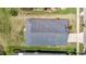 Aerial view of the home showing the roof with manicured lawn at 11414 Weston Course Loop, Riverview, FL 33579