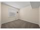 Neutral bedroom featuring plush carpeting, a bright window, and cozy ambiance at 11519 Glenmont Dr, Tampa, FL 33635