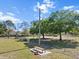 Dog park equipped with benches and fencing, offering a secure space for pets to enjoy at 11519 Glenmont Dr, Tampa, FL 33635