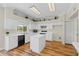 Well-appointed kitchen with an island, modern appliances, and ample counter space for meal preparation at 11519 Glenmont Dr, Tampa, FL 33635
