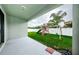 Enjoy the outdoors with the play set and swing set in the spacious fenced backyard at 1155 Lawnview Ter, New Port Richey, FL 34655