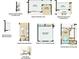 An array of optional room layout changes for a customizable build at 1725 Trailhead Ln, Zephyrhills, FL 33541