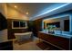 Sleek bathroom with illuminated mirror, soaking tub, and modern vanity at 1810 Pine Hill Dr, Safety Harbor, FL 34695