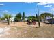 Outdoor playground featuring slides and swings on a mulch surface at 22304 Stillwood Dr, Land O Lakes, FL 34639