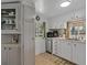 Functional kitchen boasts ample storage, stainless steel appliances, and a bright, airy feel at 2331 Belleair Rd # 214, Clearwater, FL 33764