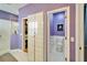 A full bathroom featuring a toilet, closet, and shower at 2510 Cross More St, Valrico, FL 33594