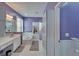 A full bathroom featuring a soaker tub, double sinks, and shower at 2510 Cross More St, Valrico, FL 33594