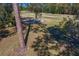 Scenic backyard view with mature trees offering shade and natural beauty at 3109 Tarpon Woods Blvd, Palm Harbor, FL 34685