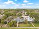 Inviting coastal home showcasing lush landscaping, a serene neighborhood, and stunning downtown skyline views at 330 47Th N Ave, St Petersburg, FL 33703