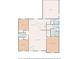 Detailed floor plan showcasing the layout of the home's rooms, including bedrooms, kitchen, and living areas at 330 47Th N Ave, St Petersburg, FL 33703