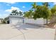 Home exterior featuring a spacious driveway and two-car garage, providing ample parking at 330 47Th N Ave, St Petersburg, FL 33703