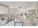 Bright and airy open floor plan showcasing the seamless flow between the living and dining areas at 330 47Th N Ave, St Petersburg, FL 33703