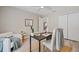 Bright office space with comfortable seating and closet with bi-fold doors at 330 47Th N Ave, St Petersburg, FL 33703