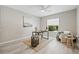 Office space with lots of natural light, a ceiling fan and comfortable chair at 330 47Th N Ave, St Petersburg, FL 33703
