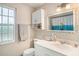 Bathroom featuring a decorative mirror and accents at 4125 89Th E St, Palmetto, FL 34221