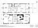 Detailed floor plan showcasing the layout of this home's first and second floors, including room dimensions and features at 515 Orange St, Palm Harbor, FL 34683