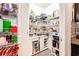 Walk-in pantry features custom shelving and storage for all your food and beverage needs at 626 Diamond Ridge Rd, Seffner, FL 33584