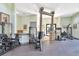 Well-equipped gym with modern exercise machines and ample space for a full workout at 7051 Derwent Glen Cir, Land O Lakes, FL 34637
