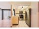 Efficient kitchen features stainless steel appliances and ample counter space at 7509 Rocky Point Dr, Hudson, FL 34667
