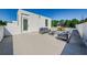 Relaxing roof deck area with outdoor seating at 88 Avonwood, Tampa, FL 33625