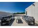 Spacious roof deck with outdoor seating at 88 Avonwood, Tampa, FL 33625