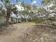 Spacious backyard featuring mature landscaping and providing ample space for outdoor activities at 101 Gulf Blvd, Belleair Beach, FL 33786
