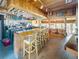 Interior community bar area with seating and wood flooring at 11590 Shipwatch Dr # 342, Largo, FL 33774