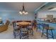 Open dining area with easy access to kitchen and living area at 11590 Shipwatch Dr # 342, Largo, FL 33774