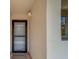 A welcoming front door invites you into this home at 11590 Shipwatch Dr # 342, Largo, FL 33774