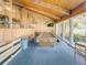 Indoor recreation room with pool table, bar, and ample space at 11590 Shipwatch Dr # 342, Largo, FL 33774
