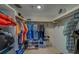 Walk-in closet featuring rows of hanging clothes, shoe racks, and overhead shelves for maximum storage at 11590 Shipwatch Dr # 342, Largo, FL 33774