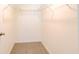 Spacious walk-in closet with carpet floors and wire shelving at 16805 Delia St, Wimauma, FL 33598