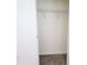 Walk-in closet providing functional storage space with wire shelving at 16805 Delia St, Wimauma, FL 33598