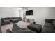 Open living space designed for comfortable living, with generous seating and modern fixtures at 2232 Harris Hawk, Ruskin, FL 33570