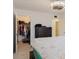 View of bedroom leading to walk in closet and next room at 2348 Shelley St # 2, Clearwater, FL 33765