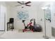 Versatile room with modern exercise equipment and ample natural light at 2348 Shelley St # 2, Clearwater, FL 33765