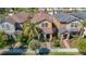 A picturesque neighborhood with well-kept homes, swaying palms, and lush landscapes at 28642 Tranquil Lake Cir, Wesley Chapel, FL 33543