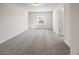 Bedroom featuring neutral walls, carpet, and a window view at 2895 Deer Pine Trl, Land O Lakes, FL 34638