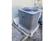Carrier air conditioning unit outside the home, ready to keep the residents cool at 2910 Lichen Ln # B, Clearwater, FL 33760