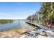 Community boat ramp providing easy access to the lake for boating and water activities at 3948 Tarpon Pointe Cir, Palm Harbor, FL 34684
