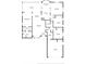 Detailed floor plan showcasing the layout, room dimensions, and overall design of the home at 3948 Tarpon Pointe Cir, Palm Harbor, FL 34684