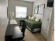 Cozy bedroom with carpet and storage space at 4201 La Palma Ct, Tampa, FL 33611