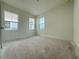 This bedroom has a large window that provides ample natural light and neighborhood views at 5011 21St N Ave, St Petersburg, FL 33710