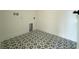 Laundry room features star-patterned tile and in-wall connections for modern appliances at 5011 21St N Ave, St Petersburg, FL 33710