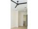 Bedroom featuring light wood floors, fresh paint, and modern ceiling fan and trim at 526 39Th S Ave, St Petersburg, FL 33705