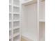 Walk-in closet with custom shelving and ample storage space for organization at 526 39Th S Ave, St Petersburg, FL 33705