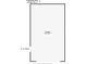 Detailed floor plan showcasing the layout of the garage at 526 39Th S Ave, St Petersburg, FL 33705