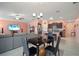 Open living space with connected dining area and kitchen, great for entertaining at 5425 Rainwood Meadows Dr, Apollo Beach, FL 33572